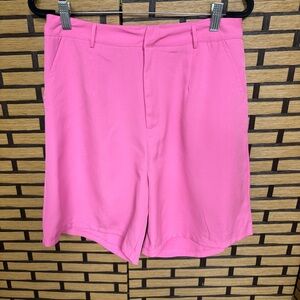 PrettyLittleThing Pink Shorts‎ Size 6